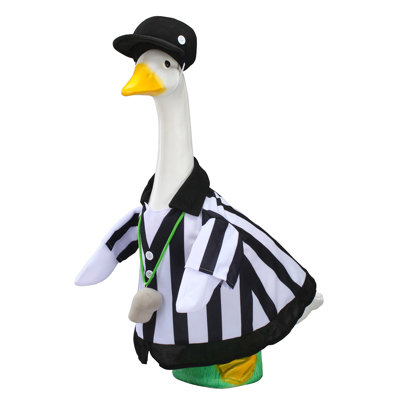 Referee Large Goose Outfit