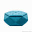 Repose-pieds Velvet Polygon Diamond-115762532