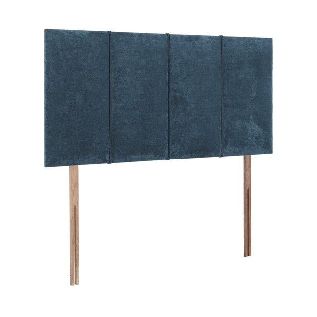 Ealing Upholstered Headboard, Small Double (4'), Emerald, Kensington