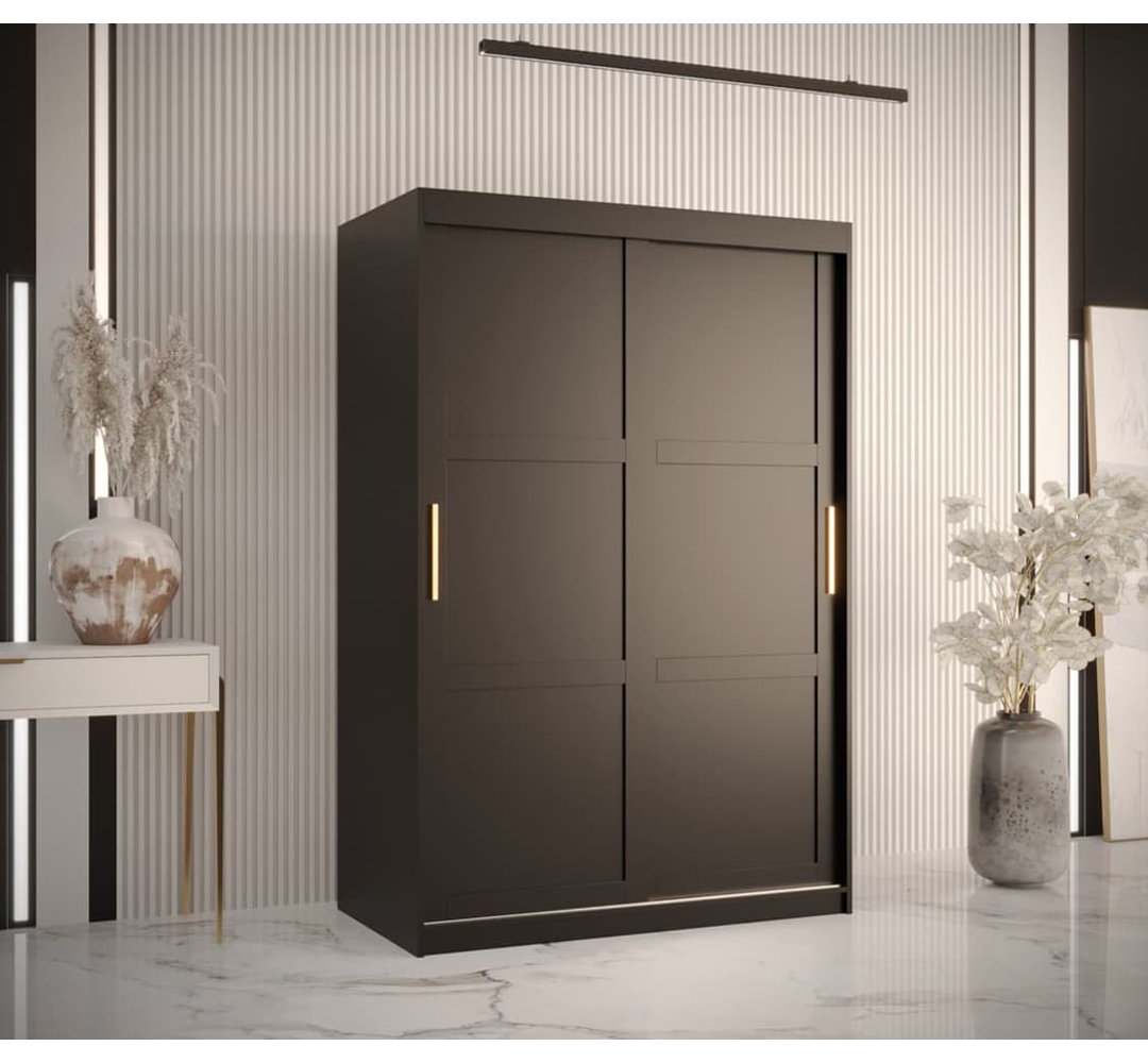 Arnola 2 Door Manufactured Wood Wardrobe