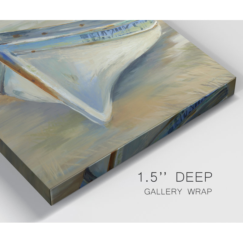 " Low Tide ", 24" H x 24" W x 1" D