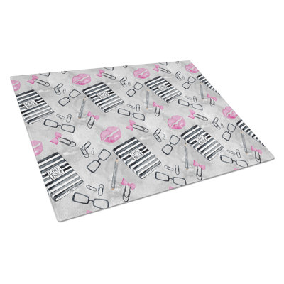 Planche à découper en verre trempé en verre trempé caroline