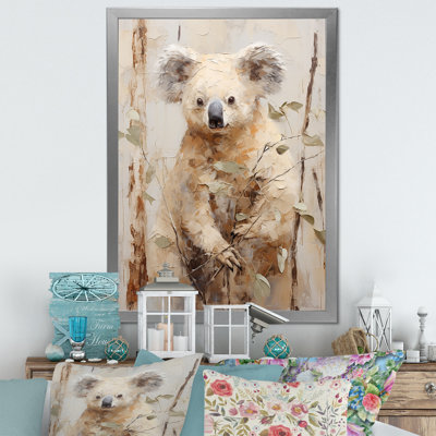 " Cuddly Koala Climbing "