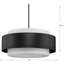 Luminaire suspendu tambour 3 lumières Myrteza-88566750-88566751