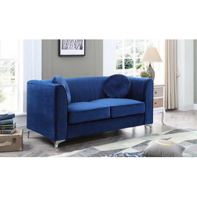 Ballentine Delray Loveseat Velvet