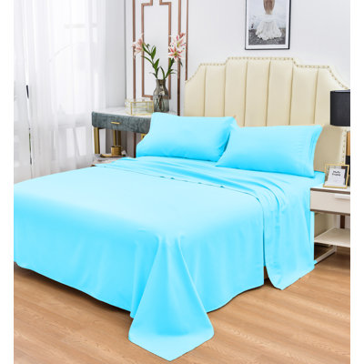 1800 Thread Count Rayon from Bamboo Sheet Set