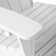 Outdoor Poly Adirondack Chair Set With Coffee Table