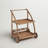 Glyndon Acacia Solid Wood Bar Cart
