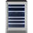 Presrv Pro 24 In. 45-Bottle Dual Zone Wine Cooler