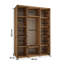 Carya 3 Door Wardrobe-171182227-197585645