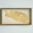 Glam Abstract Wall Decor on Metal