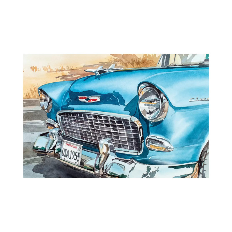 Cool 55 by Bill Drysdale - Wrapped Canvas Print, 66.04 cm H x 45.72 cm W x 1.91 cm D