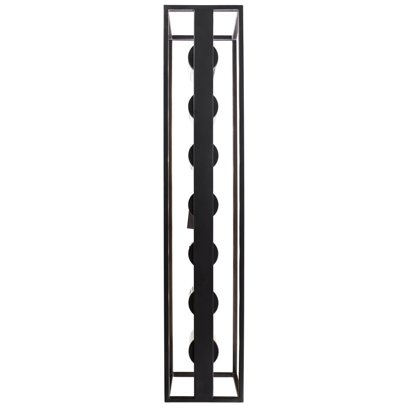 Affinity 60"W Kitchen Island Pendant, 7 Lights, 8" H x 60" W x 12" D