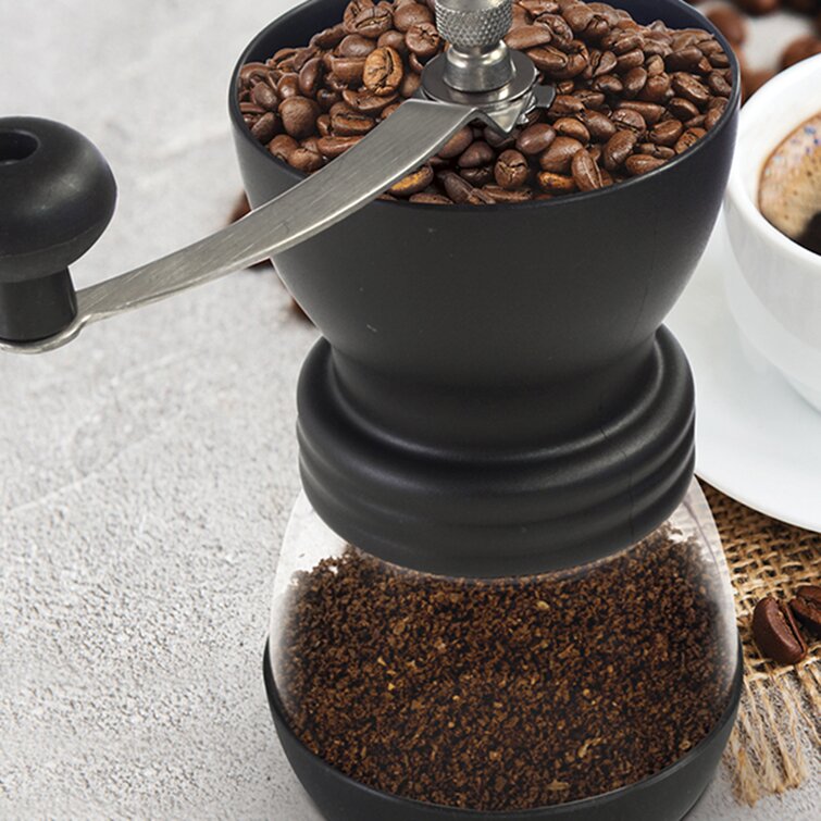 Hamilton Beach 16-ozStainless Steel Conical Burr Coffee and Spices