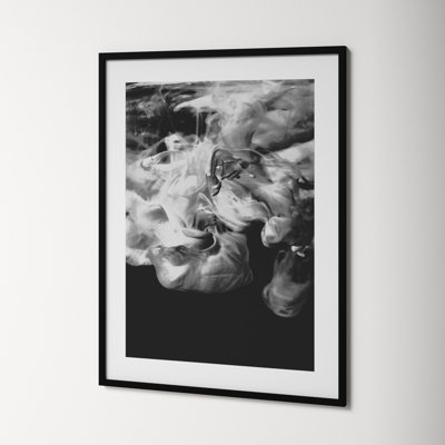 Black Ink Photo Print