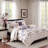 6 Piece Printed Quilt Set With Throw Pillows-124094875-124094874