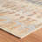Paint Chip Natural Machine Printed Washable Rug-92286800