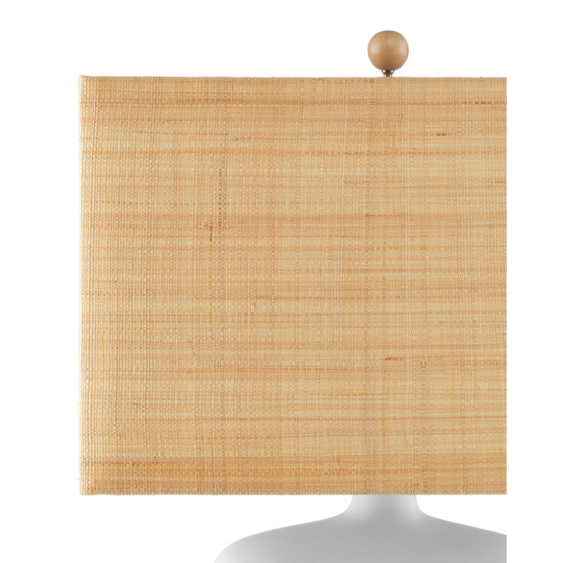 Musing White Table Lamp