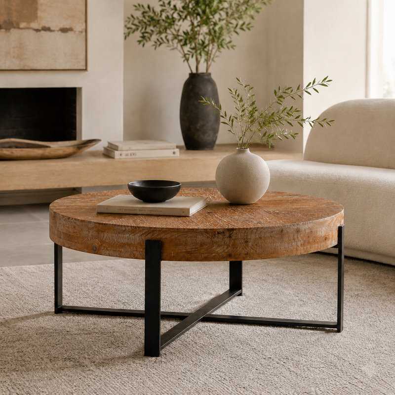 Table basse Ariarna, Noir
