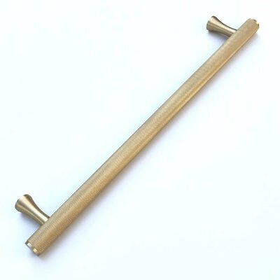 Texture 17 5/8"" Center to Center Bar/Handle Pull -  Forge Hardware Studio, TXT-448-BR