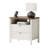 Farmhouse Nightstand With 2 Drawers And Charging Station-1112458728-1124855421