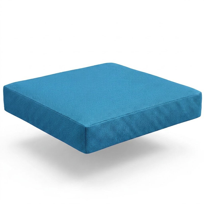 Coussin de siège extérieur Sunbrella, Sunbrella - Canvas Capri, L 25 po x P 25 po x H 5 po