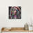 'Brave Hawk' Metal Wall Art-1301305751