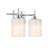 Omperkash 2-Light Bathroom Vanity Light in Chrome-771597258