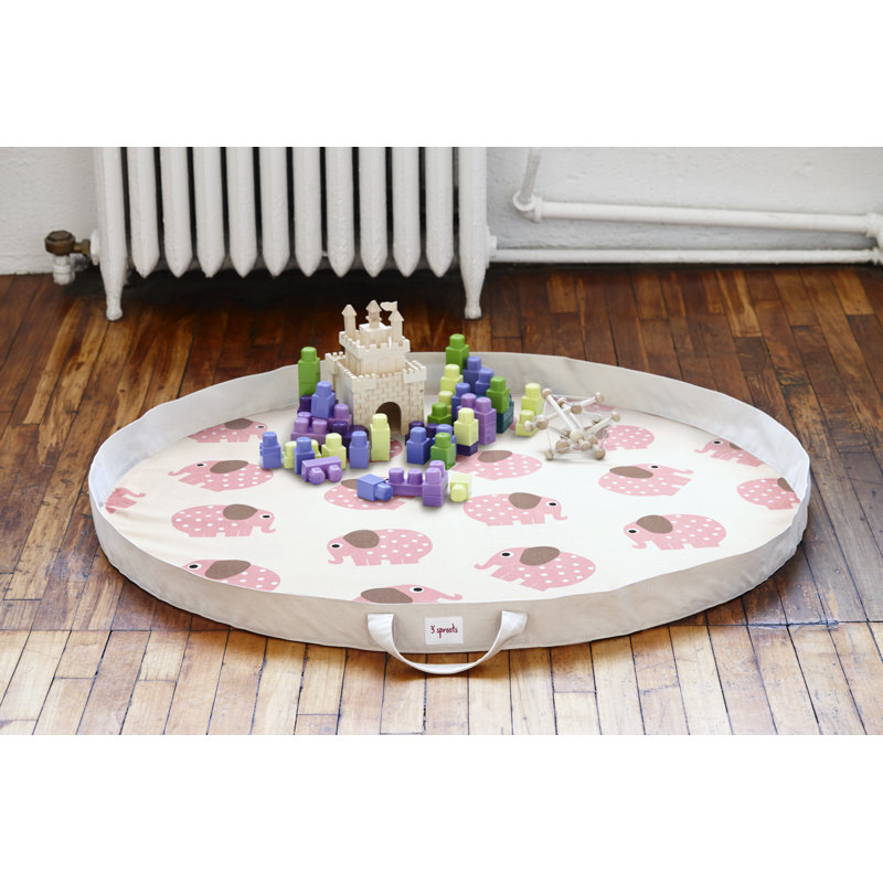 3 Sprouts Cotton Toy Bag