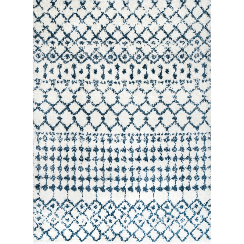 Naglee Moroccan Indoor Rug, Rectangle 8' x 10'