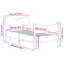 Rosalinde Solid Wood Bed-1116802793-1116802795