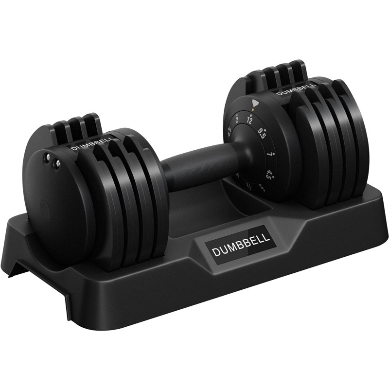 Quick Adjust Dumbbell For Home Gym