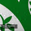 Rideau de douche Green Cross Tree Celtic-982540142
