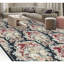 Aubusson Renaissance Wool Floral Area Rug
