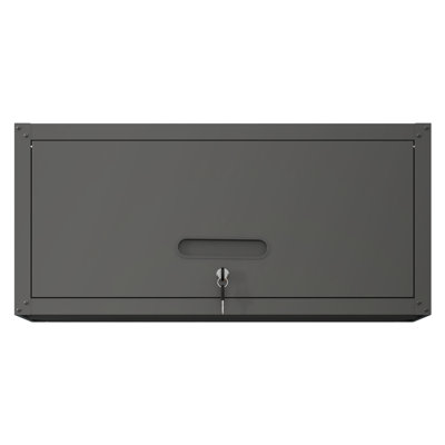 Armoire de rangement en métal robuste pour outils