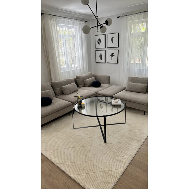 Tapis Prout, Rectangle 4 pi 4 po x 14 pi 10 po