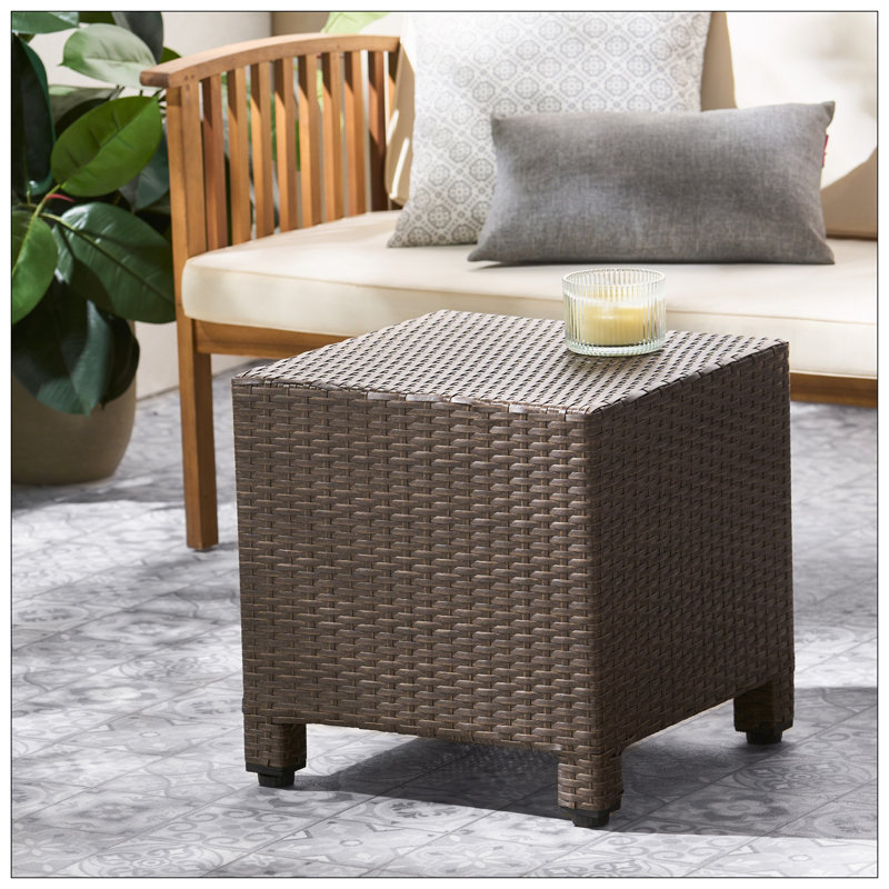 Table d'appoint PUERTA, Brun