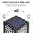 Freida Solar Powered Wicker Floor Lamp-82371467