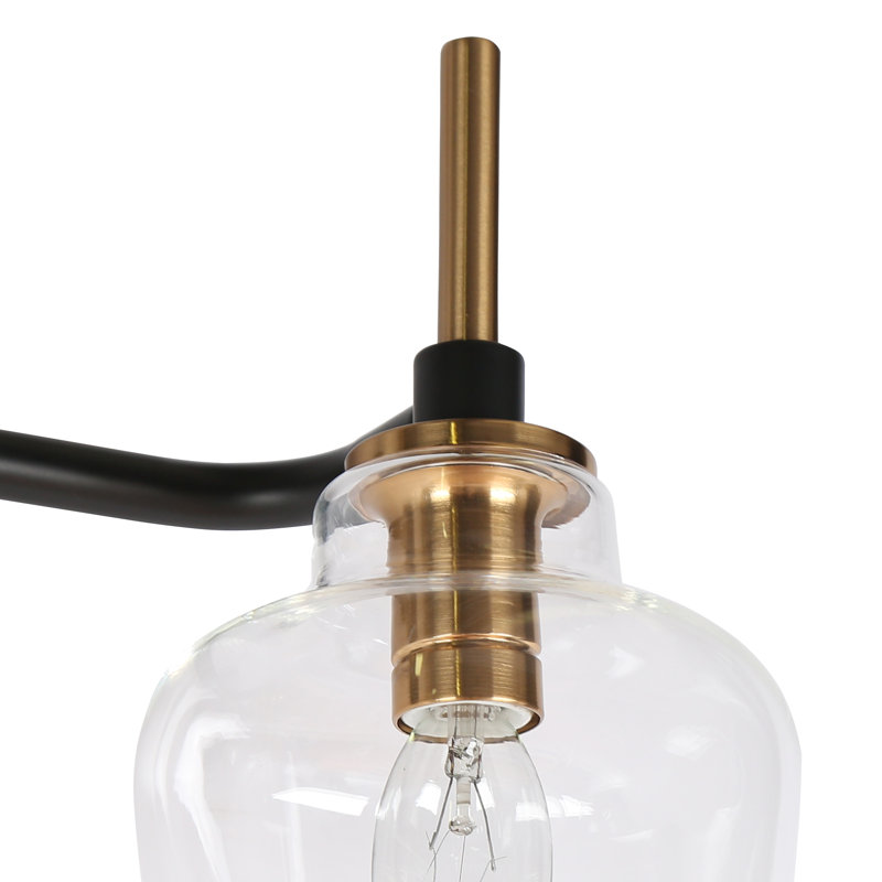Aavah 3 - Light Dimmable Vanity Light