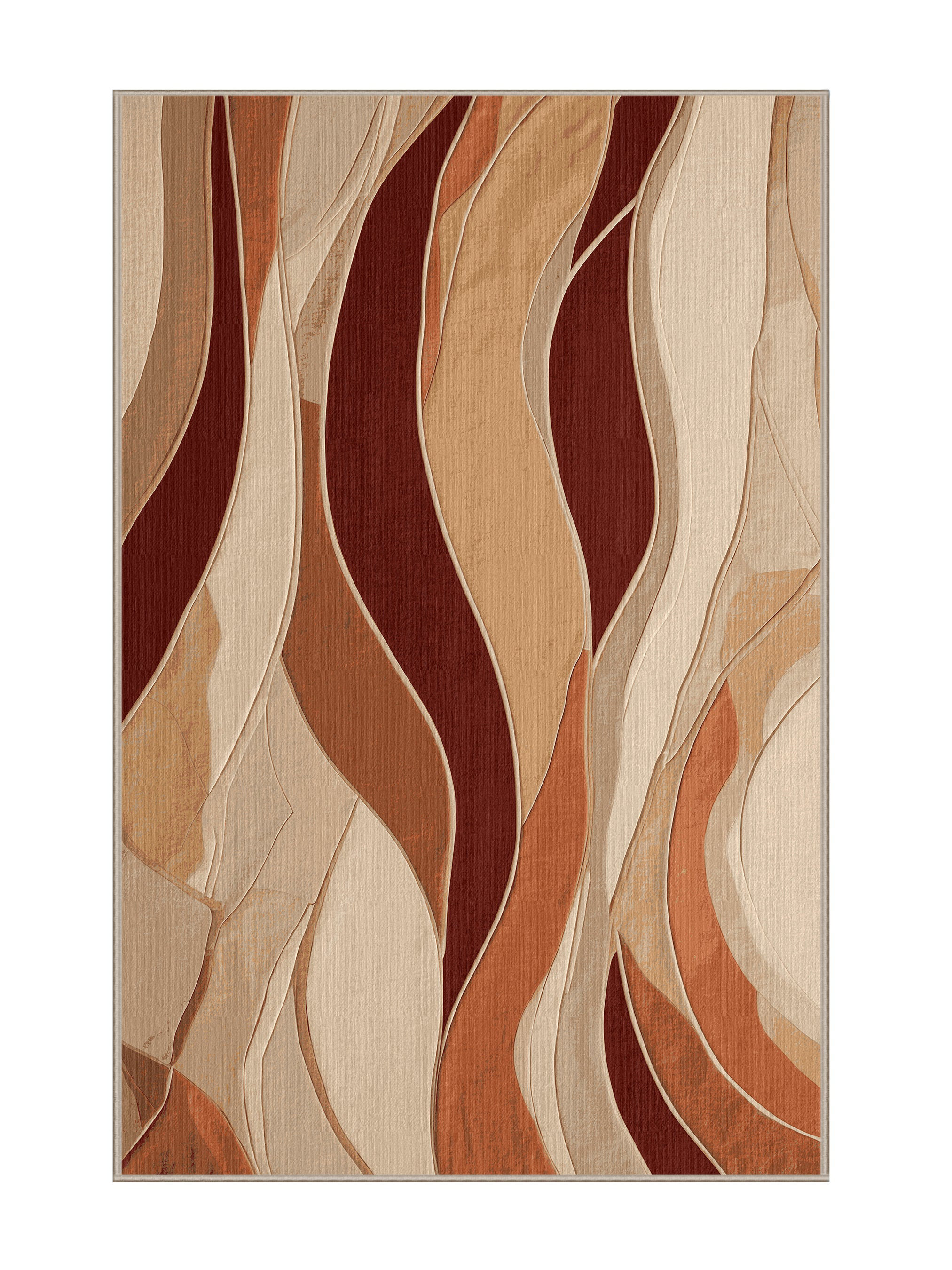 Wrought Studio™ Sunlit Strands Rug | Wayfair