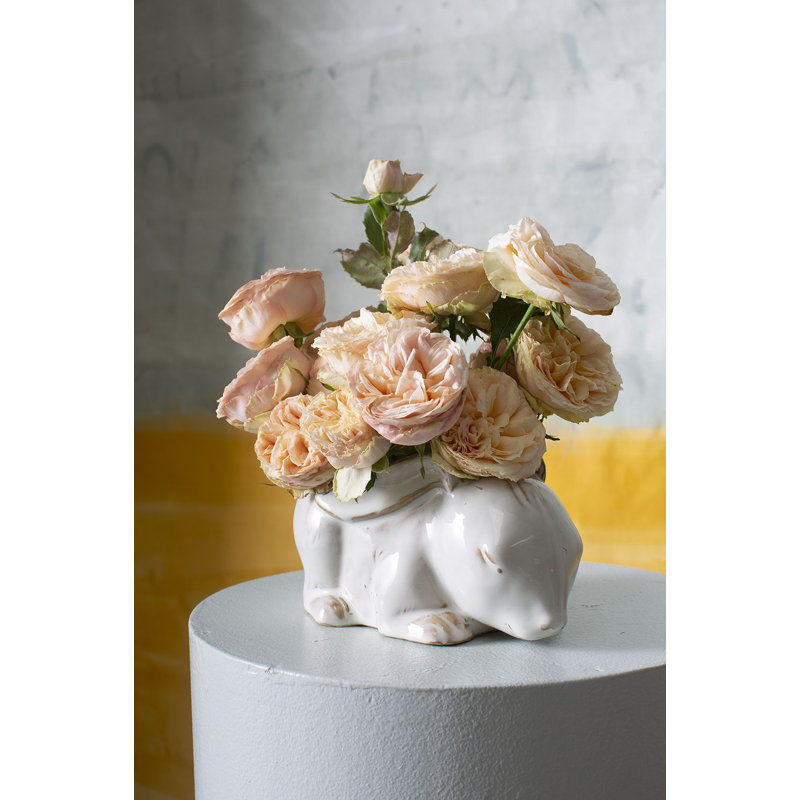 Antinarelli Ceramic Statue Planter