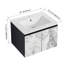 Meuble-lavabo mural flottant Chris de 24 po