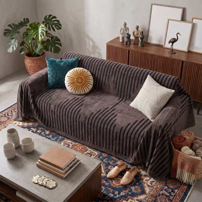 Ultra-Soft Plush Sofa Cover