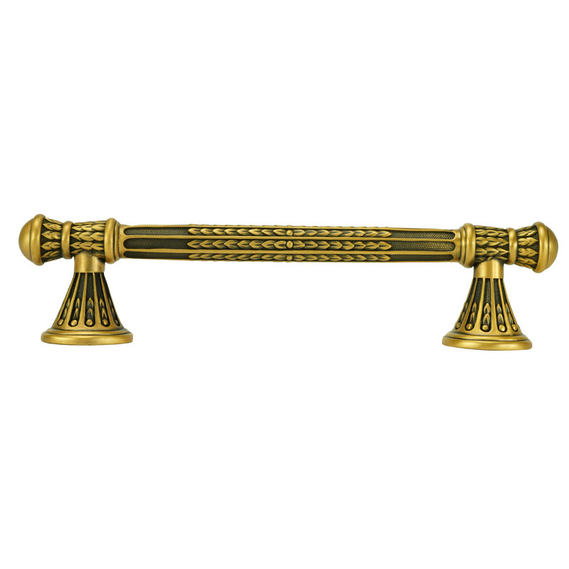 ASTORIA 5'" PULL IN BURNISHED PLATE, Gold
