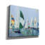  «Parkings» par Curt Crain, art mural sur toile, 30 po x 26 po