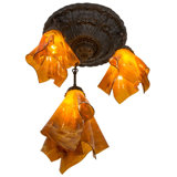 Taste Of Honey 3 - Light Semi Flush Mount