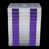 Blanc / Mauve est en rupture de stock