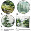 Tranquil Forêts, paysage I, art mural forêt pour le salon-1700857016-1720867997
