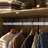 59" W Wardrobe Armoire with 5 Drawers, 7 Shelves and Hanging Rods for Bedroom Storage