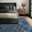 Tapis lavable à motif floral Kaldi-13670167-19868497